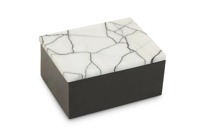 Marmont Large Marble Trinket Box