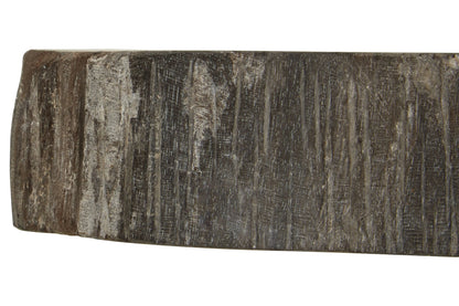 Artifact Petrified Wood 2 Tealight Holder