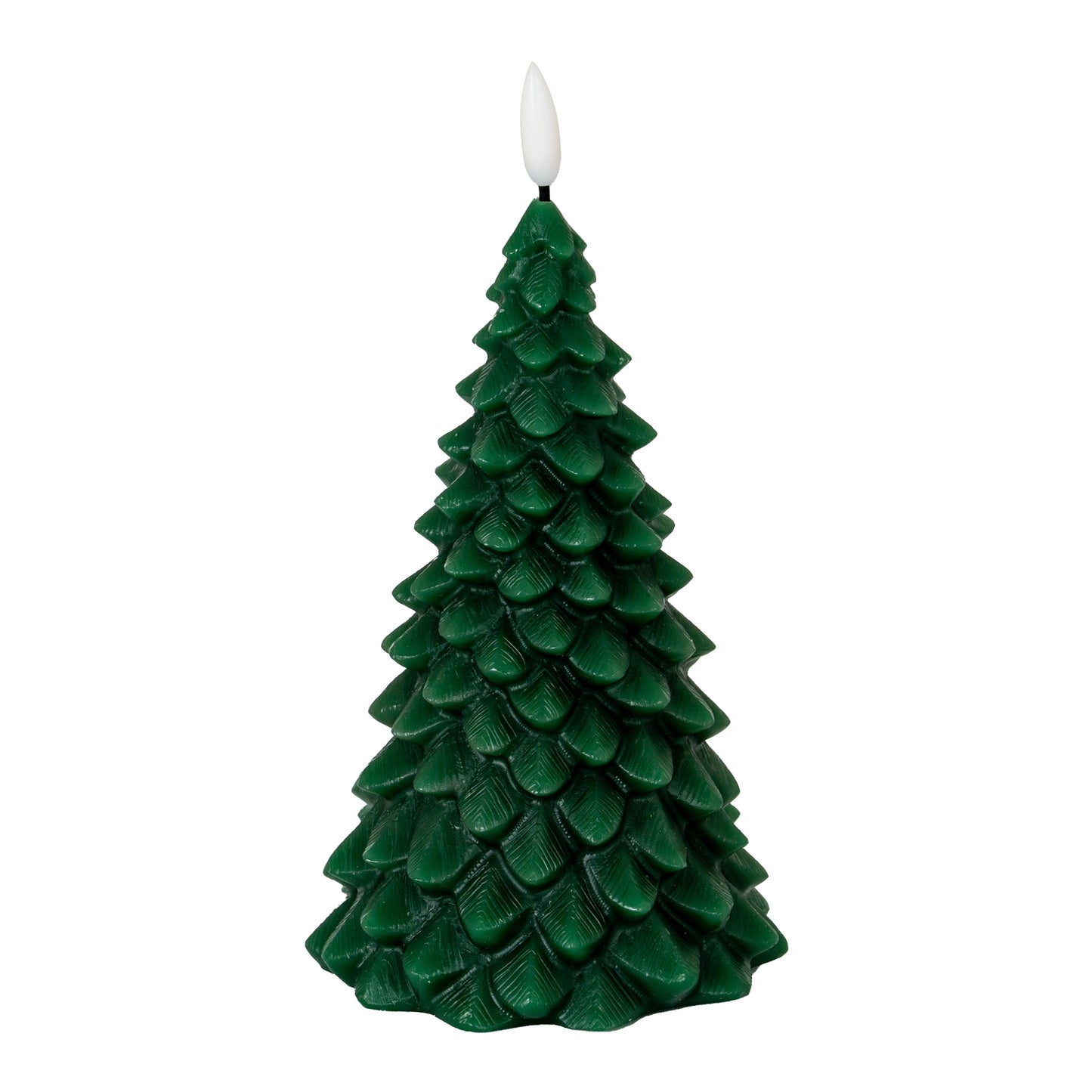 Luxe Collection Natural Glow Green Tree LED Wax Candle - LED from the Quanta Home collection.