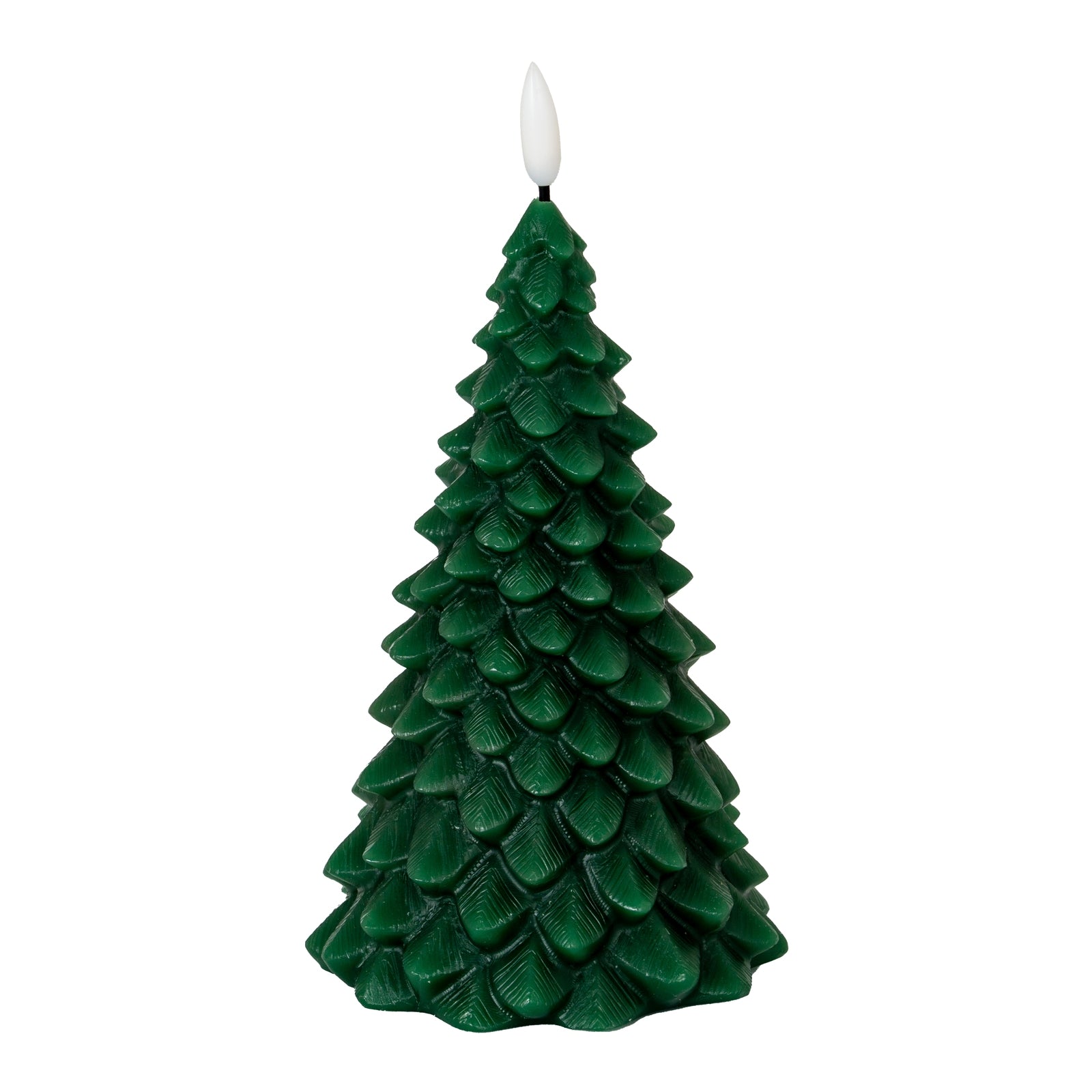 Luxe Collection Natural Glow Green Tree LED Wax Candle - LED from the Quanta Home collection.