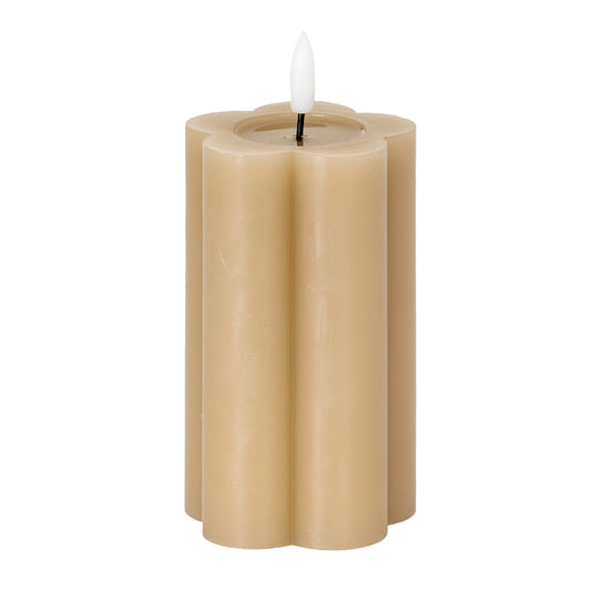 Luxe Collection Natural Glow 2.75x5 Stone LED Candle - LED from the Quanta Home collection.