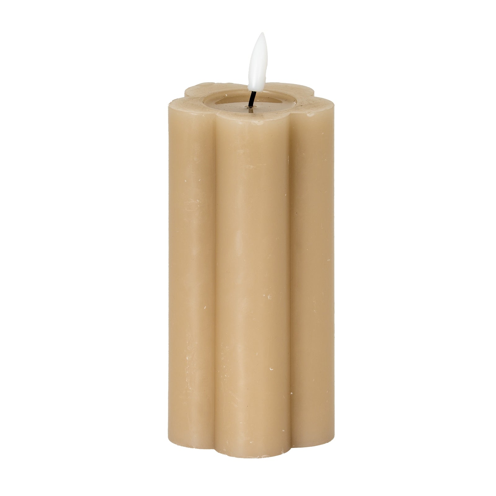 Luxe Collection Natural Glow 2.75x6 Stone LED Candle - LED from the Quanta Home collection.