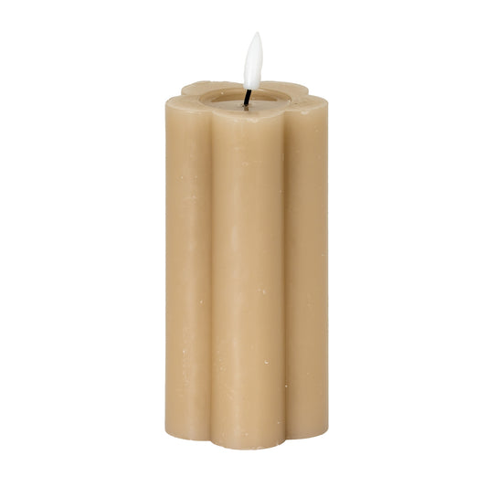 Luxe Collection Natural Glow 2.75x6 Stone LED Candle - LED from the Quanta Home collection.
