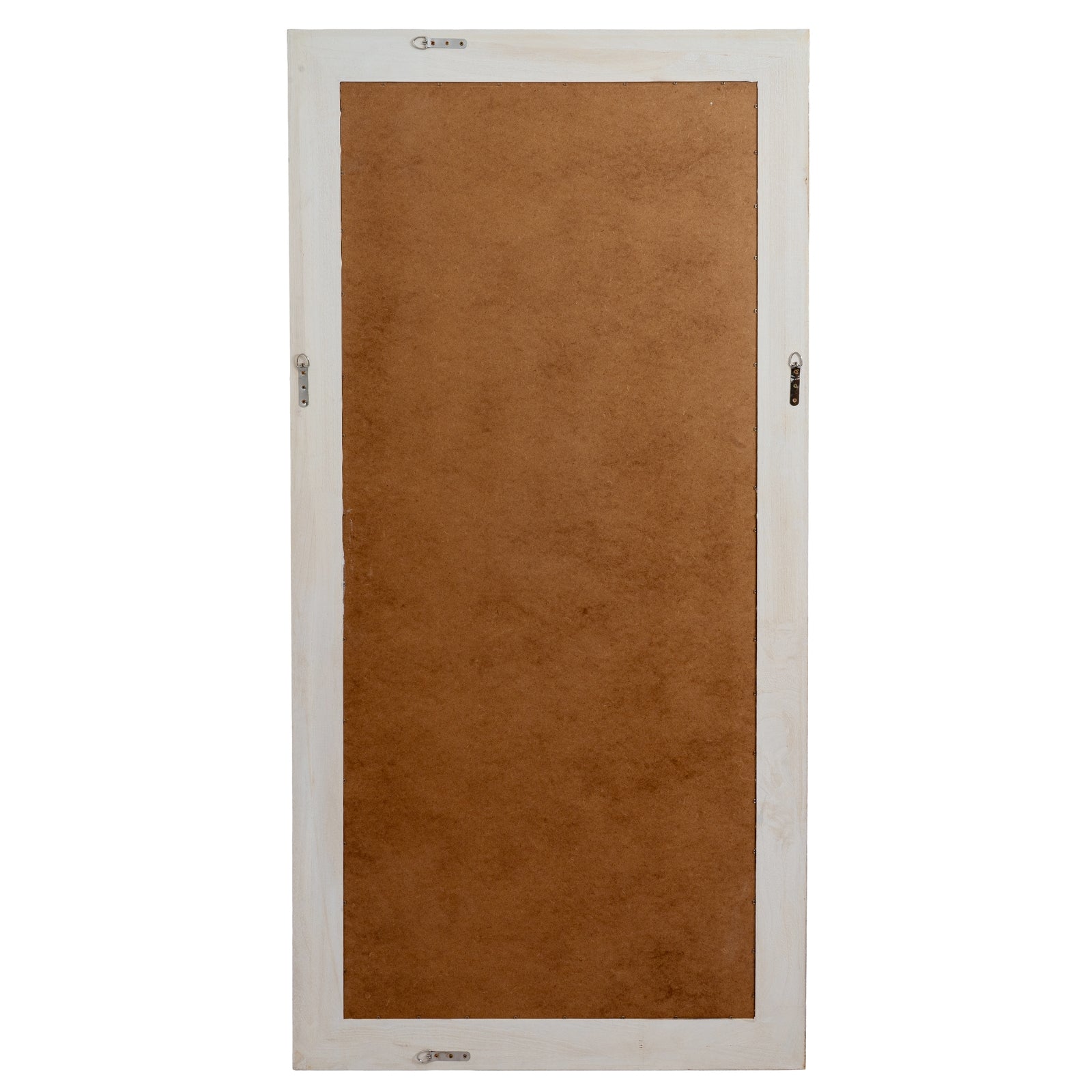 Washed Wood Large Framed Mirror - Wall Mirrors from the Quanta Home collection.