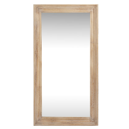 Washed Wood Framed Mirror - Wall Mirrors from the Quanta Home collection.