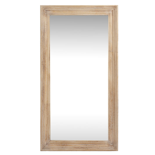 Washed Wood Framed Mirror - Wall Mirrors from the Quanta Home collection.