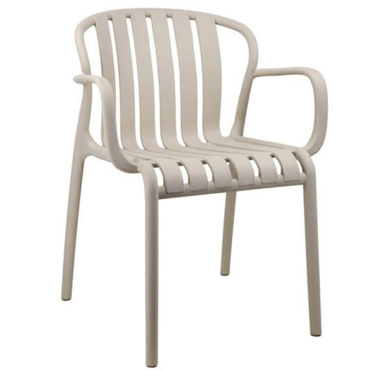 Axis Putty Grey Carver Chair - Dining Chairs from the Quanta Home collection.