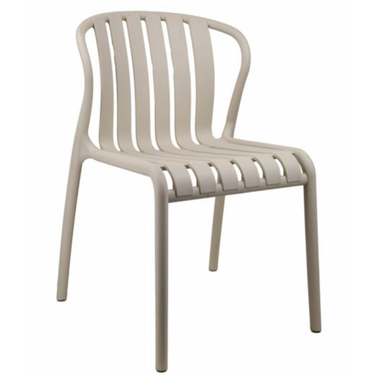 Axis Putty Grey Chair - Dining Chairs from the Quanta Home collection.