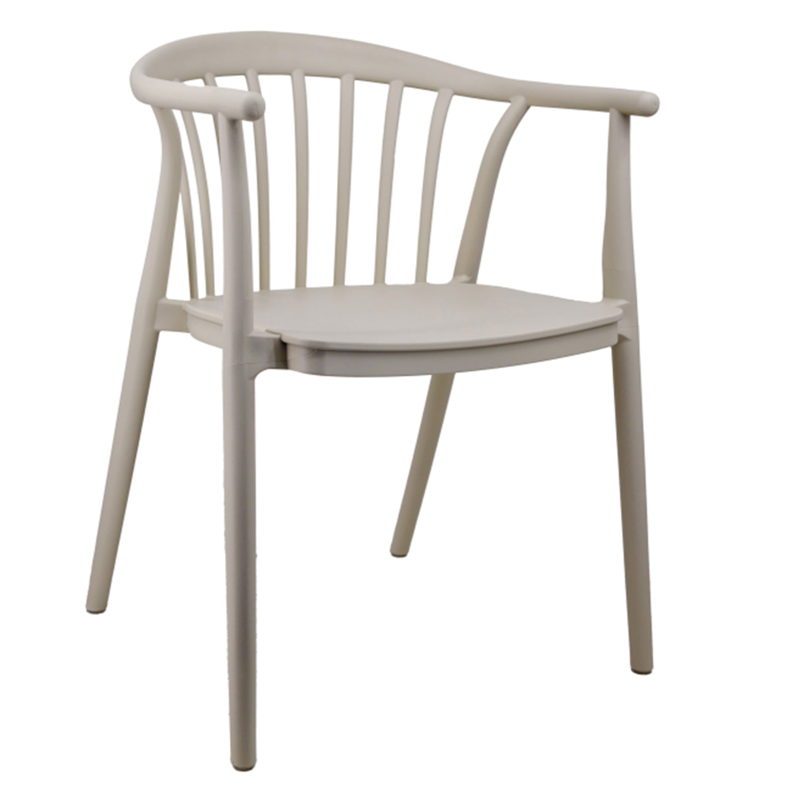 Echo Putty Grey Chair - Dining Chairs from the Quanta Home collection.