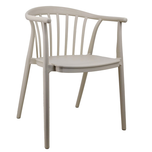 Echo Putty Grey Chair - Dining Chairs from the Quanta Home collection.