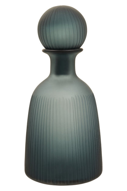 Opal Medium Blue Bottle Vase