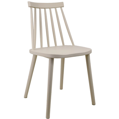 Kyra Putty Grey Chair - Dining Chairs from the Quanta Home collection.