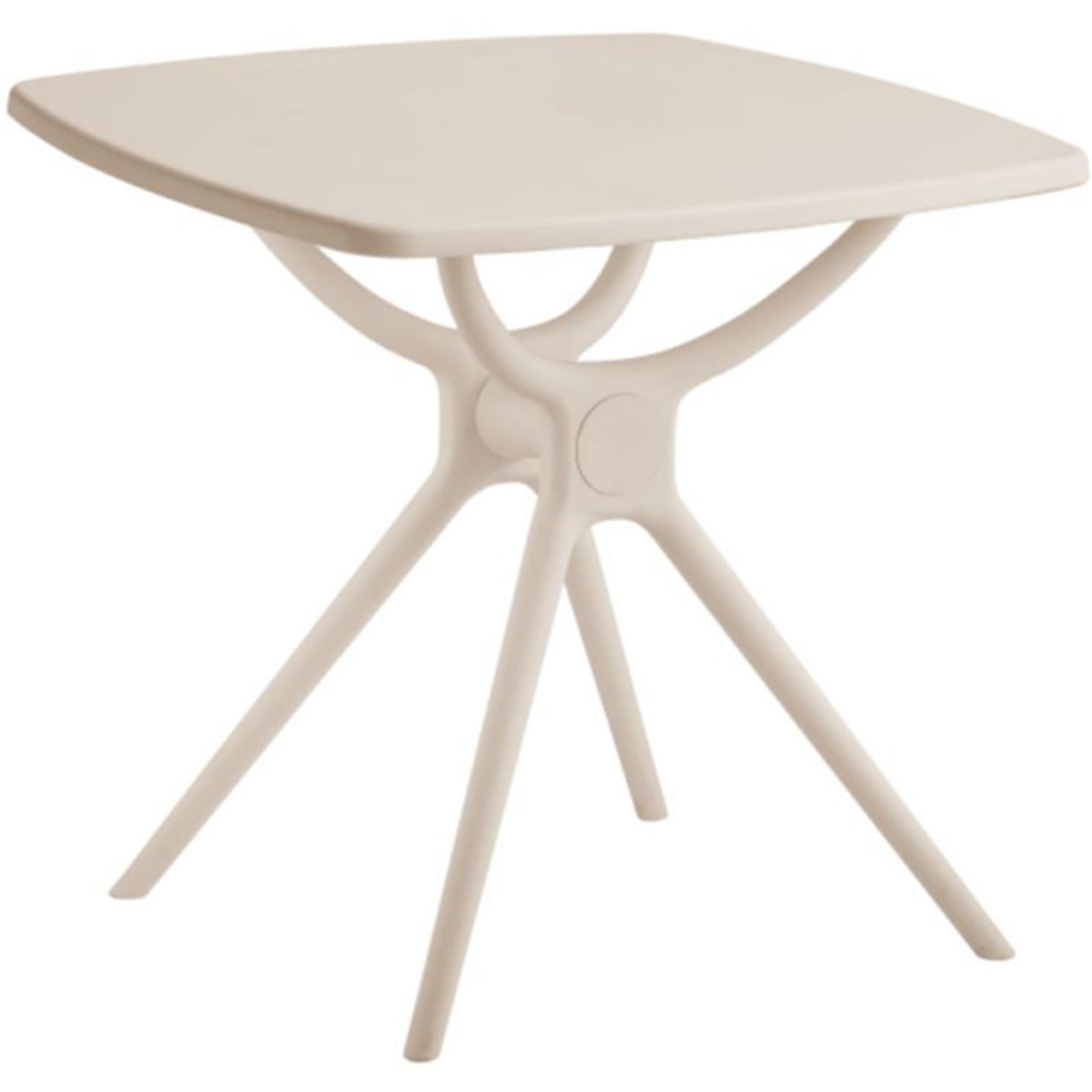 Alto Putty Grey Table - Dining Tables from the Quanta Home collection.