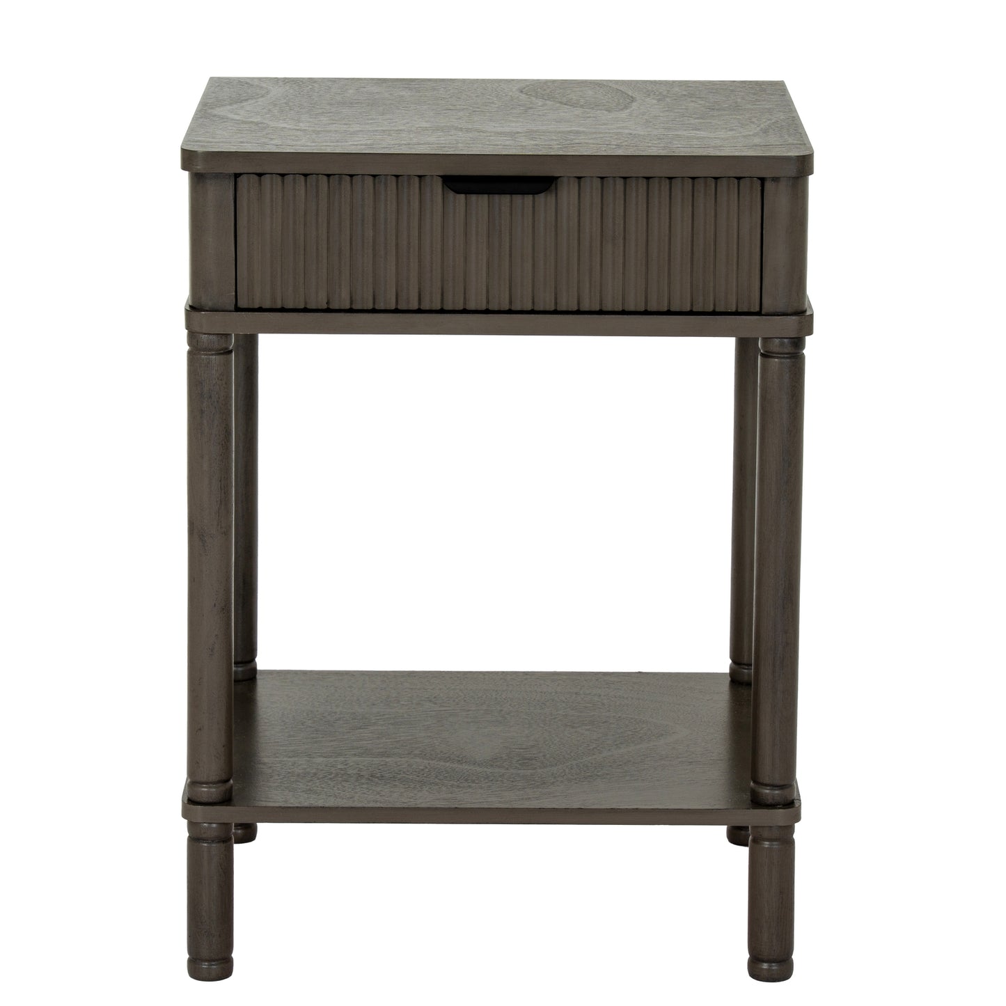 Reed Collection 1 Drawer Side Table