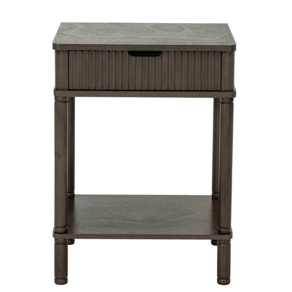 Reed Collection 1 Drawer Side Table
