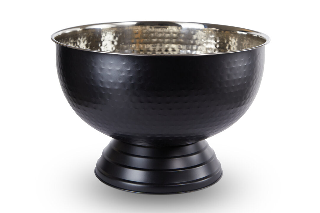Nomad Black Finish Champagne Bowl