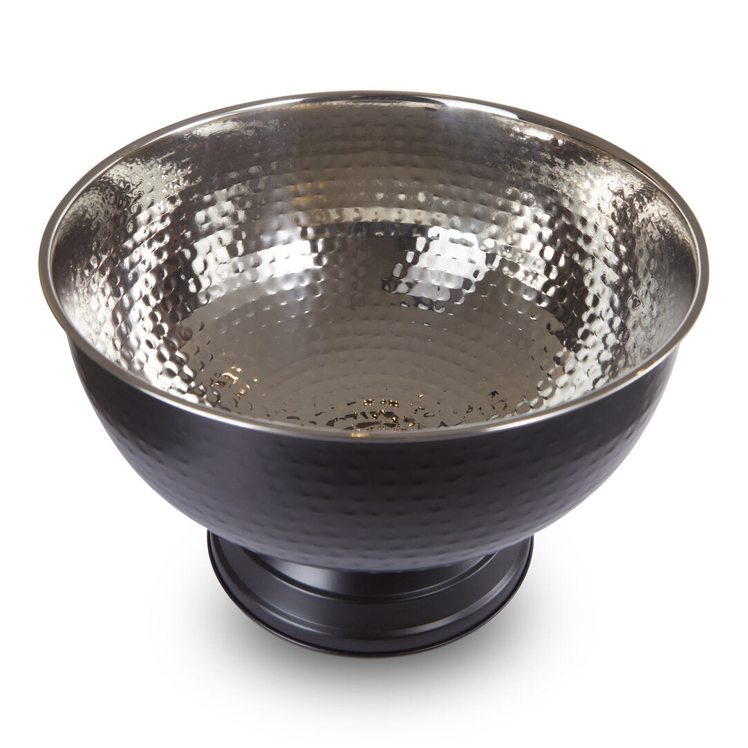 Nomad Black Finish Champagne Bowl