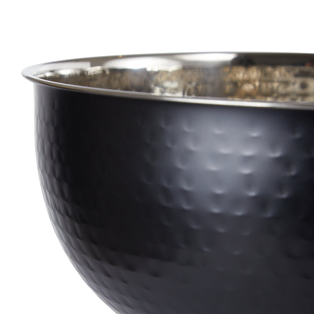Nomad Black Finish Champagne Bowl