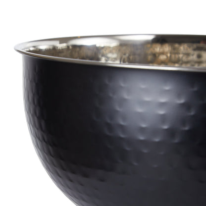 Nomad Black Finish Champagne Bowl