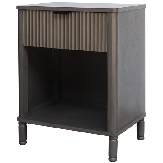 Reed Collection 1 Drawer Cabinet - Bedside Cabinets from the Quanta Home collection.