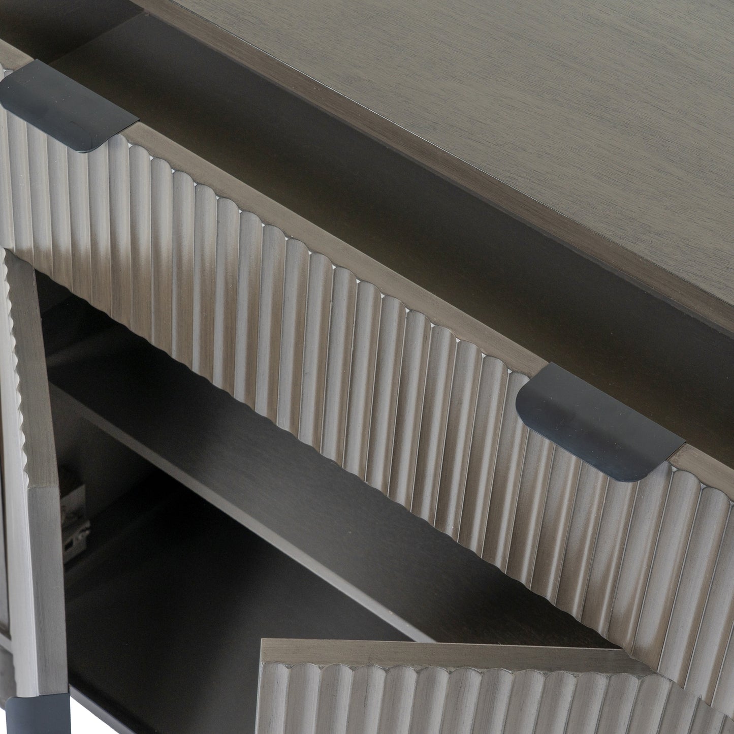 Reed Collection 1 Drawer 2 Door Cabinet