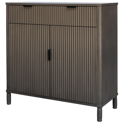 Reed Collection 1 Drawer 2 Door Cabinet - Sideboards from the Quanta Home collection.