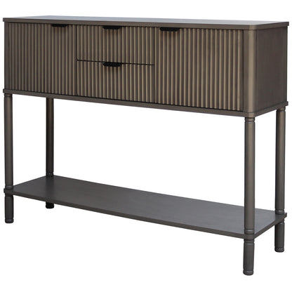 Reed Collection 2 Drawer 2 Door Console - Console Tables from the Quanta Home collection.