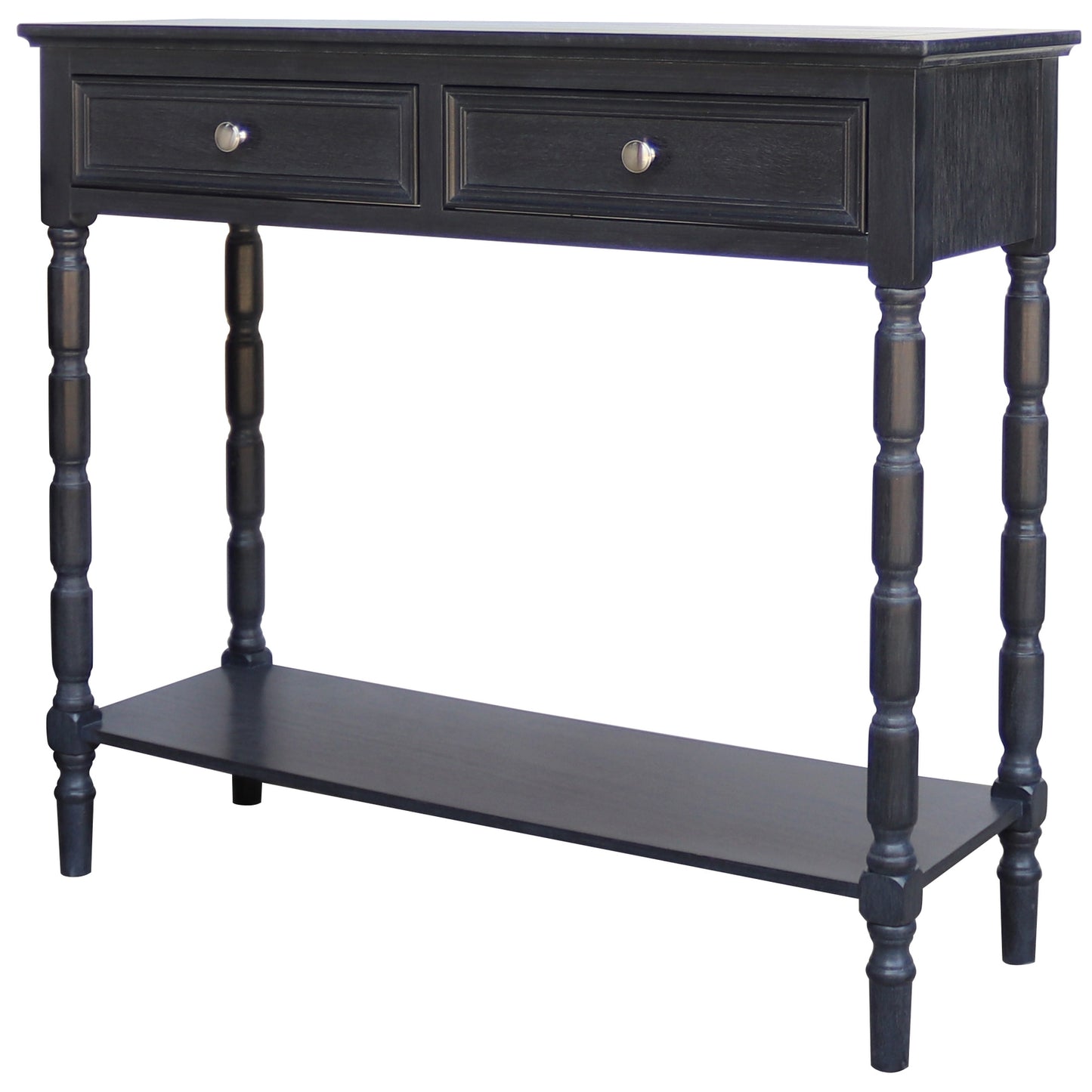 Contour Collection 2 Drawer Console - Console Tables from the Quanta Home collection.