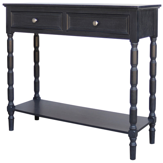 Contour Collection 2 Drawer Console - Console Tables from the Quanta Home collection.