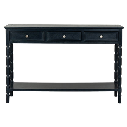 Contour Collection 3 Drawer Console