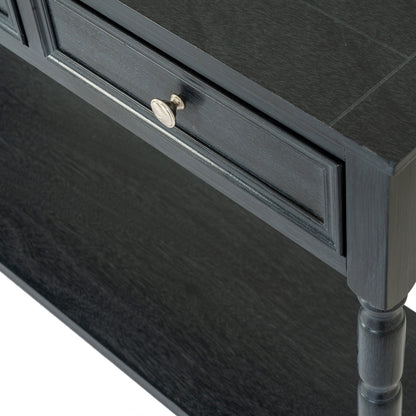 Contour Collection 3 Drawer Console