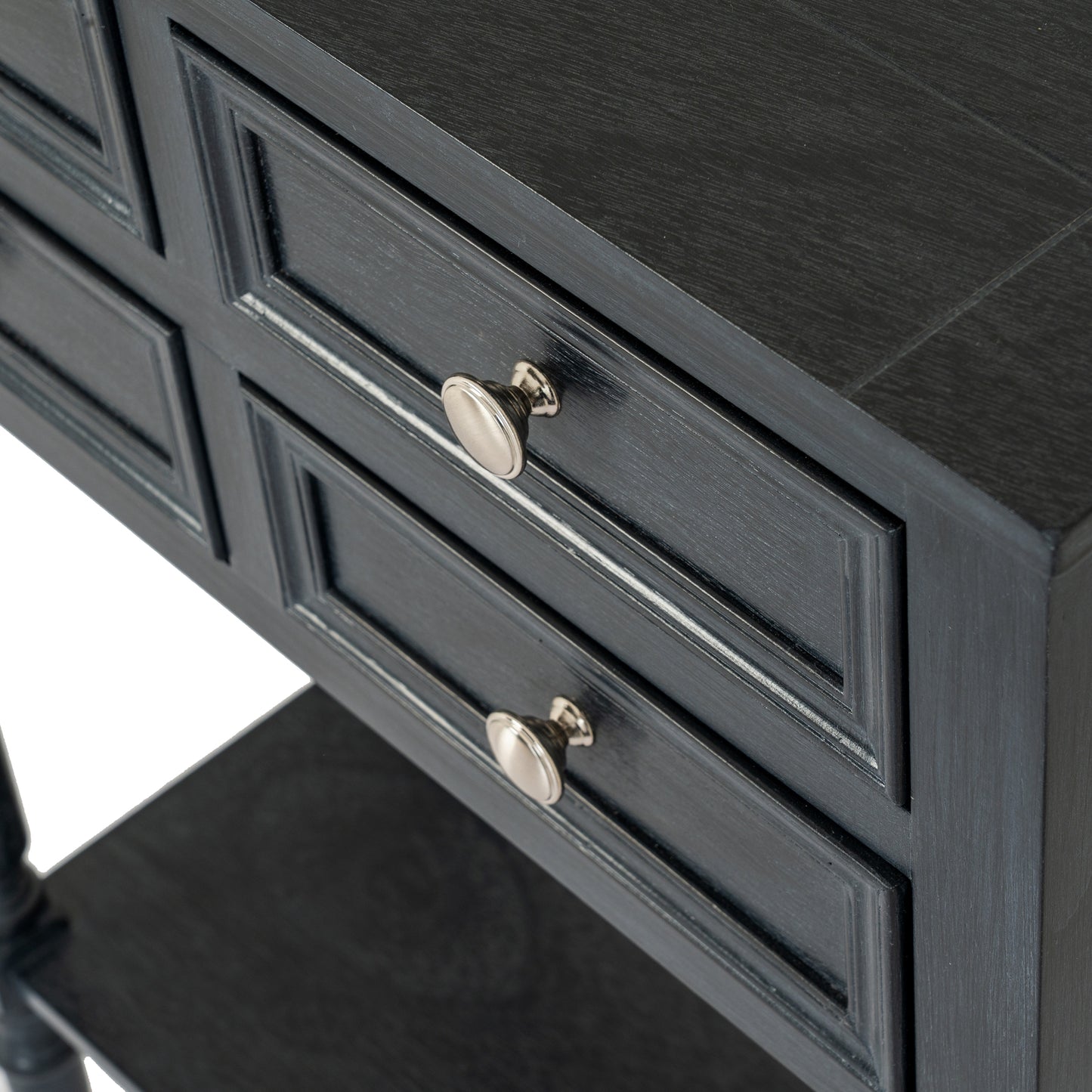 Contour Collection 4 Drawer Side Table