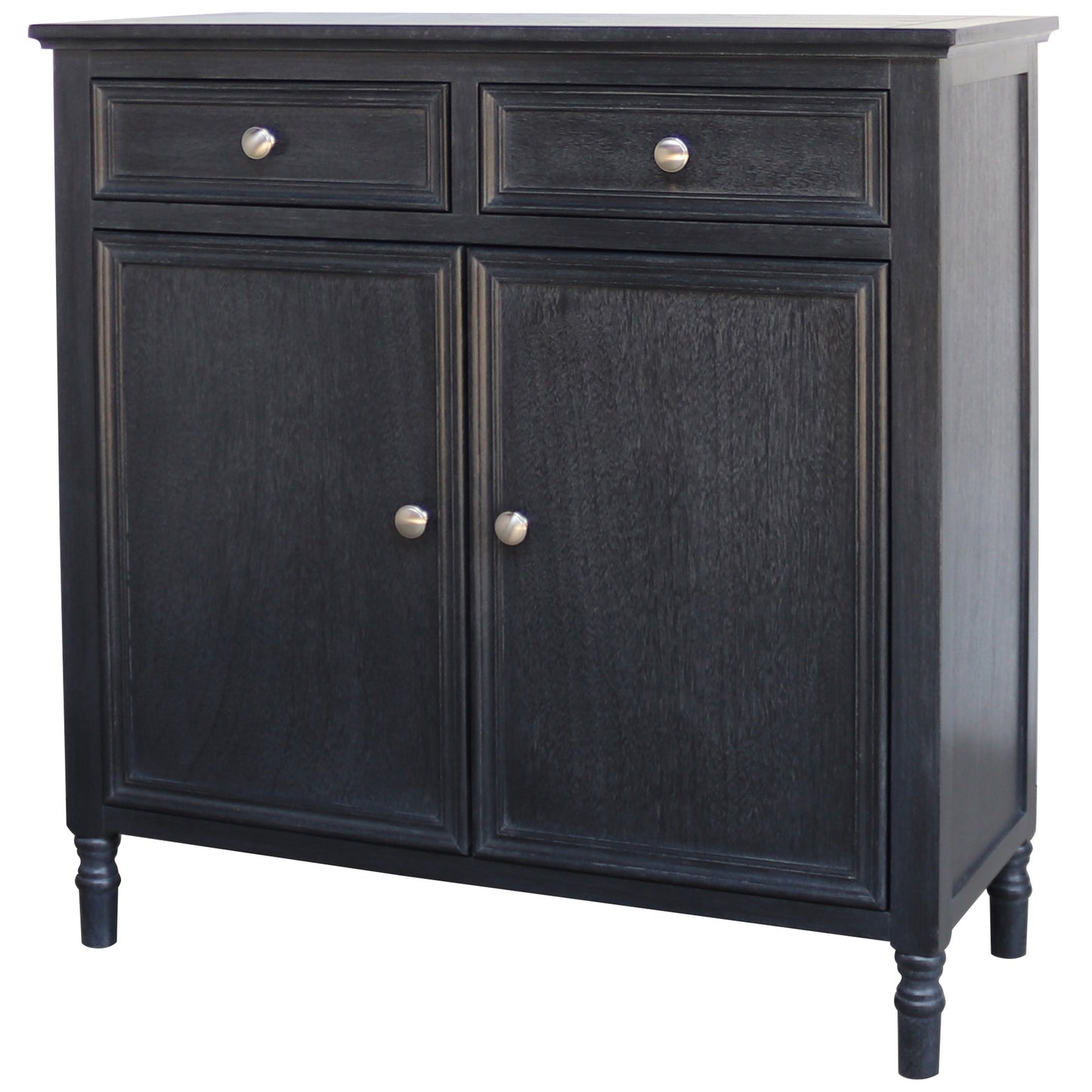 Contour Collection 2 Drawer 2 Door Sideboard - Sideboards from the Quanta Home collection.