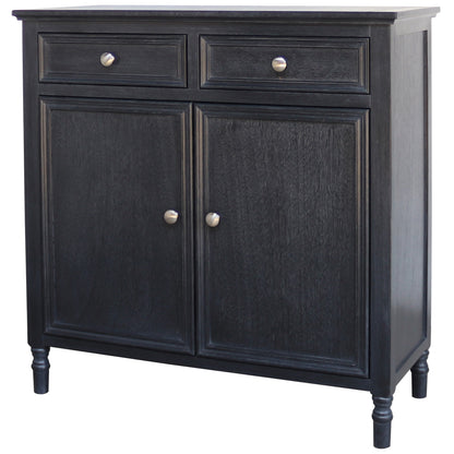 Contour Collection 2 Drawer 2 Door Sideboard - Sideboards from the Quanta Home collection.