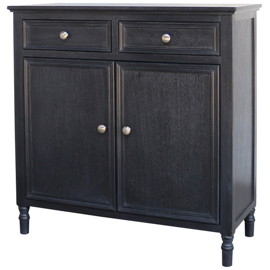 Contour Collection 2 Drawer 2 Door Sideboard - Sideboards from the Quanta Home collection.