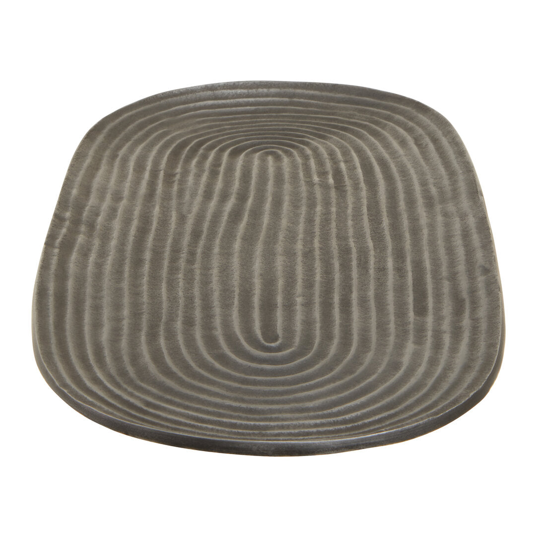 Axis Small Grey Oval Dish