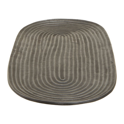Axis Small Grey Oval Dish