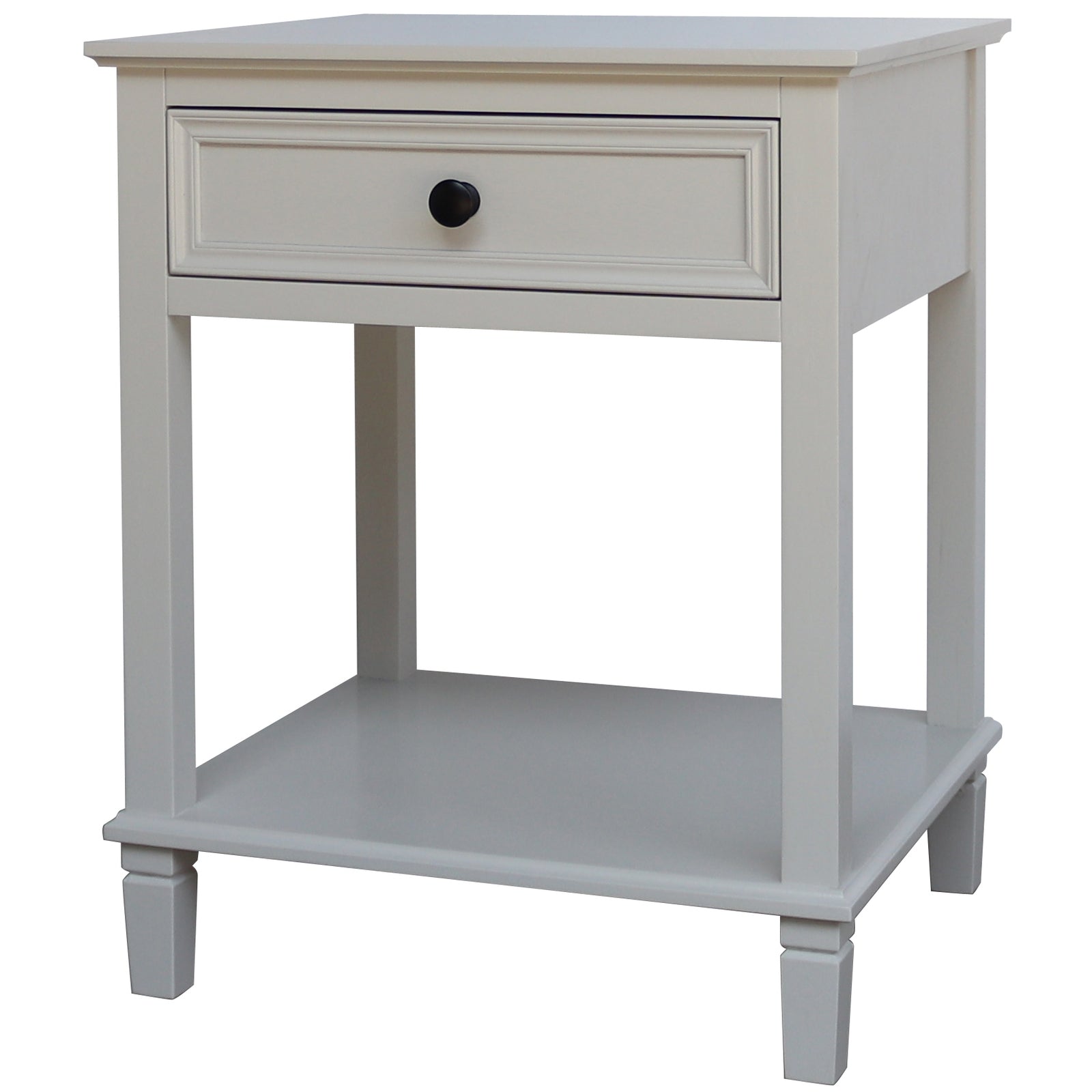 Belmont Collection 1 Drawer Side Table - Side Tables from the Quanta Home collection.