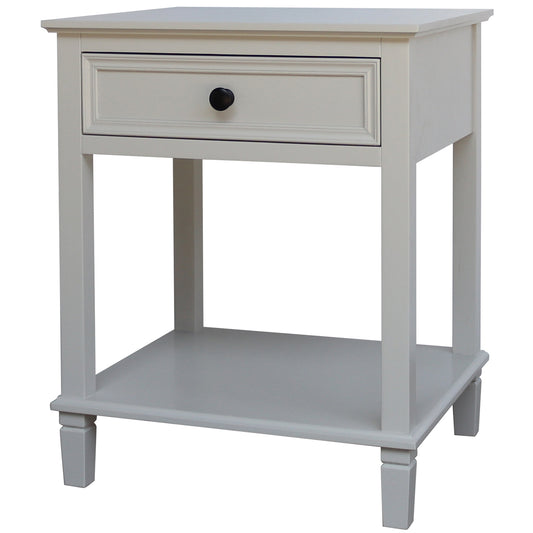 Belmont Collection 1 Drawer Side Table - Side Tables from the Quanta Home collection.