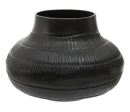 Bali Small Black Finish Vase