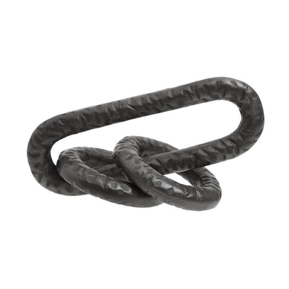 Link Grey Chain Sculpture