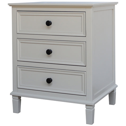 Belmont Collection 3 Drawer Bedside Table - Bedside Tables from the Quanta Home collection.
