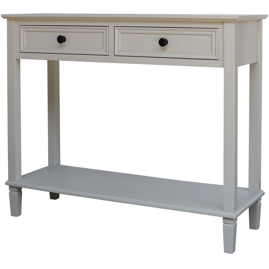 Belmont Collection 2 Drawer Console - Console Tables from the Quanta Home collection.