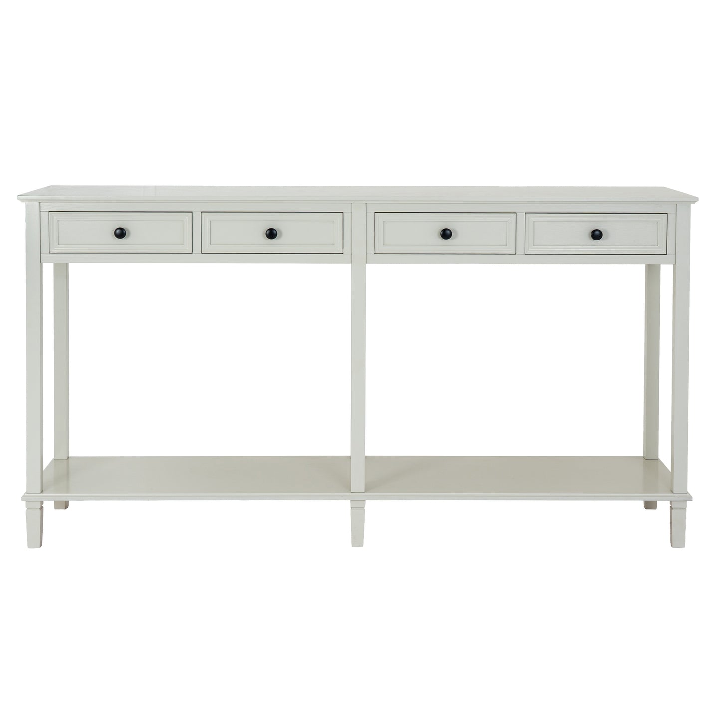 Belmont Collection 4 Drawer Console