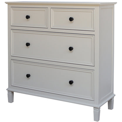 Belmont Collection 4 Drawer Chest - Chest Of Drawers from the Quanta Home collection.