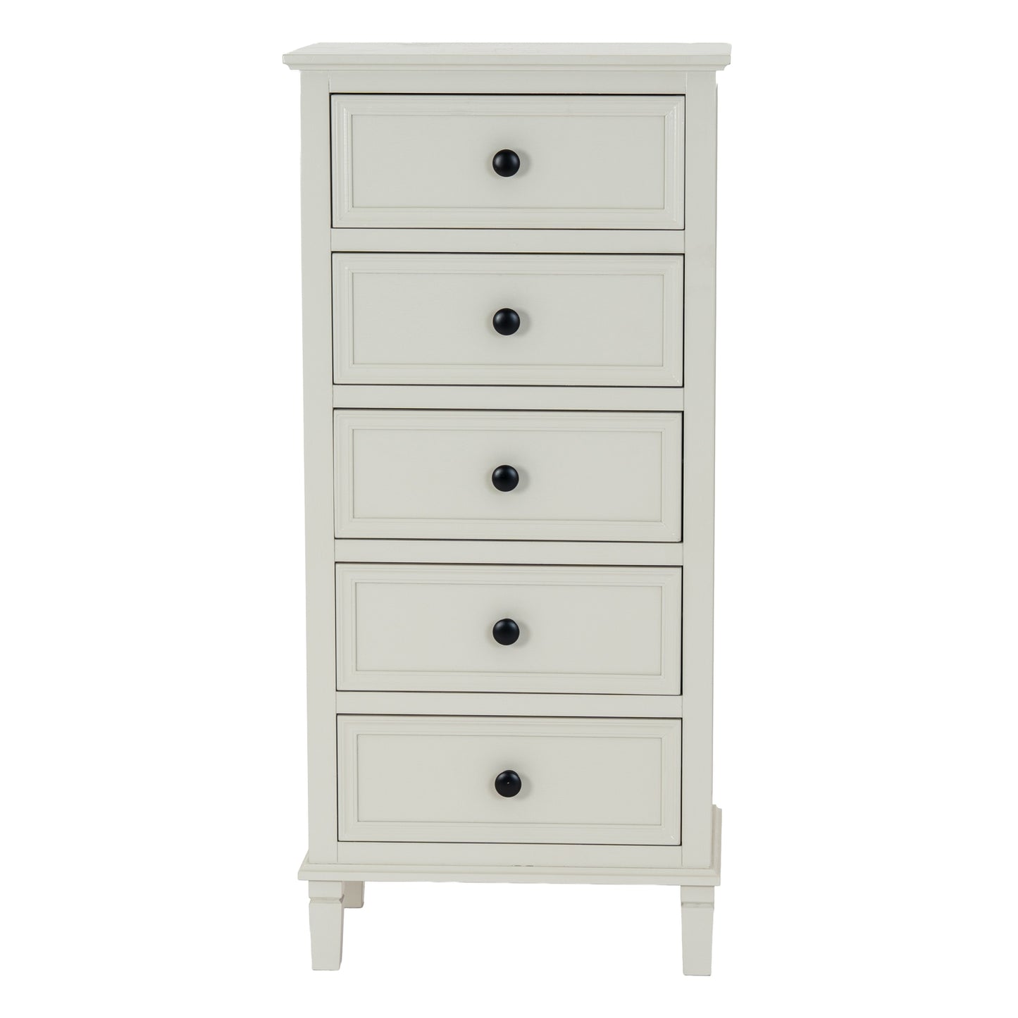 Belmont Collection 5 Drawer Tallboy