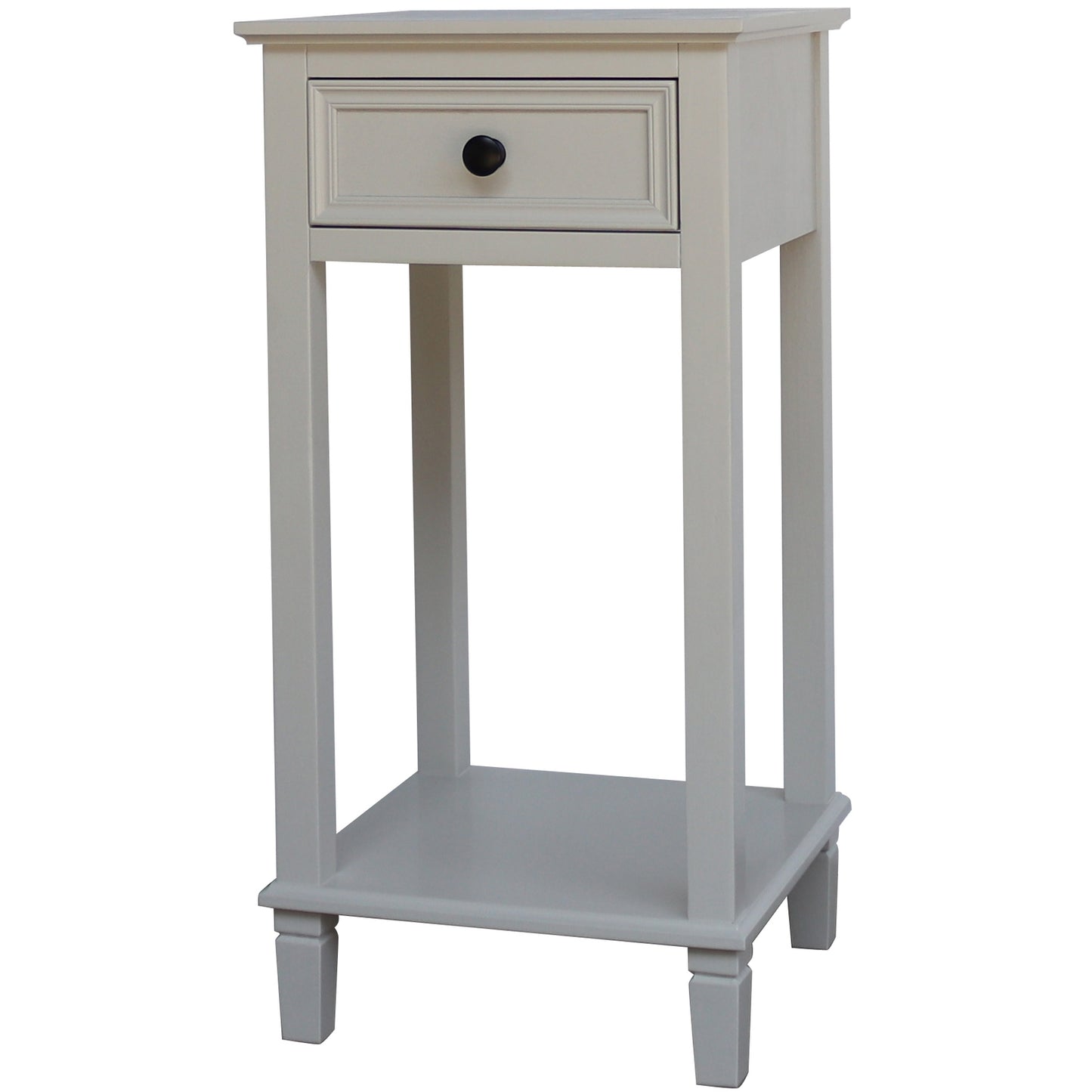 Belmont Collection 1 Drawer Lamp Table - Lamp Tables from the Quanta Home collection.