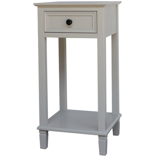 Belmont Collection 1 Drawer Lamp Table - Lamp Tables from the Quanta Home collection.