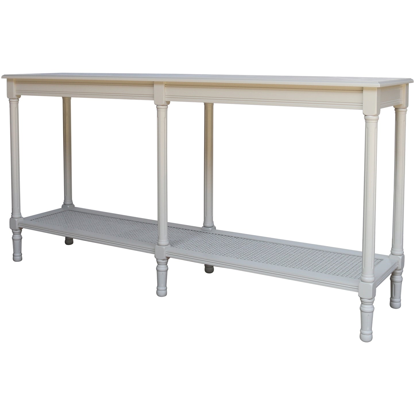 Belmont Rattan Collection Large Console - Console Tables from the Quanta Home collection.