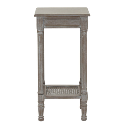 Serene Rattan Collection Small Side Table